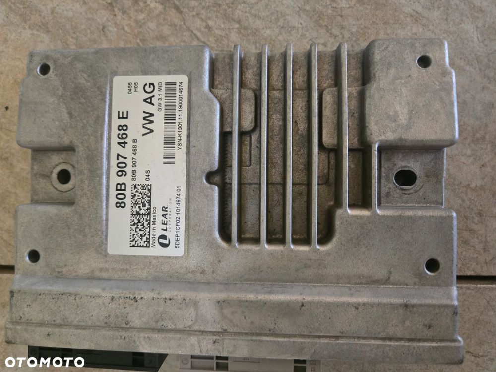 AUDI STEROWNIK INTERFACE 80B907468E - 2