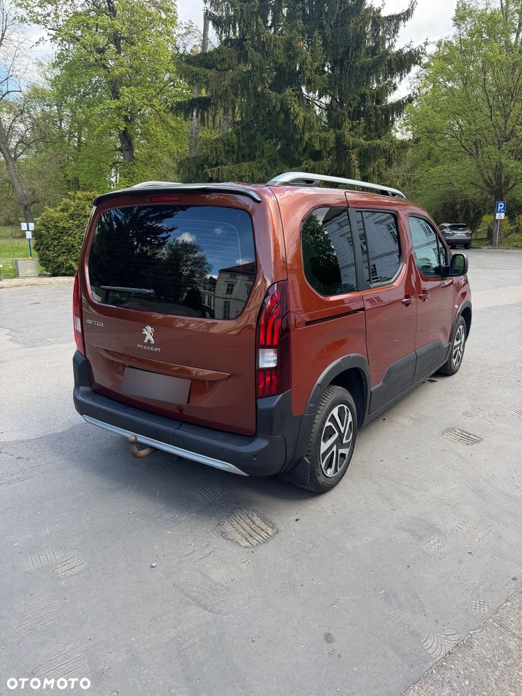 Peugeot Rifter N1 BlueHDI 100 L2 Allure - 10