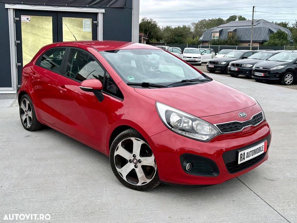 Kia Rio 1.4 CRDI Platinum Edition - 13