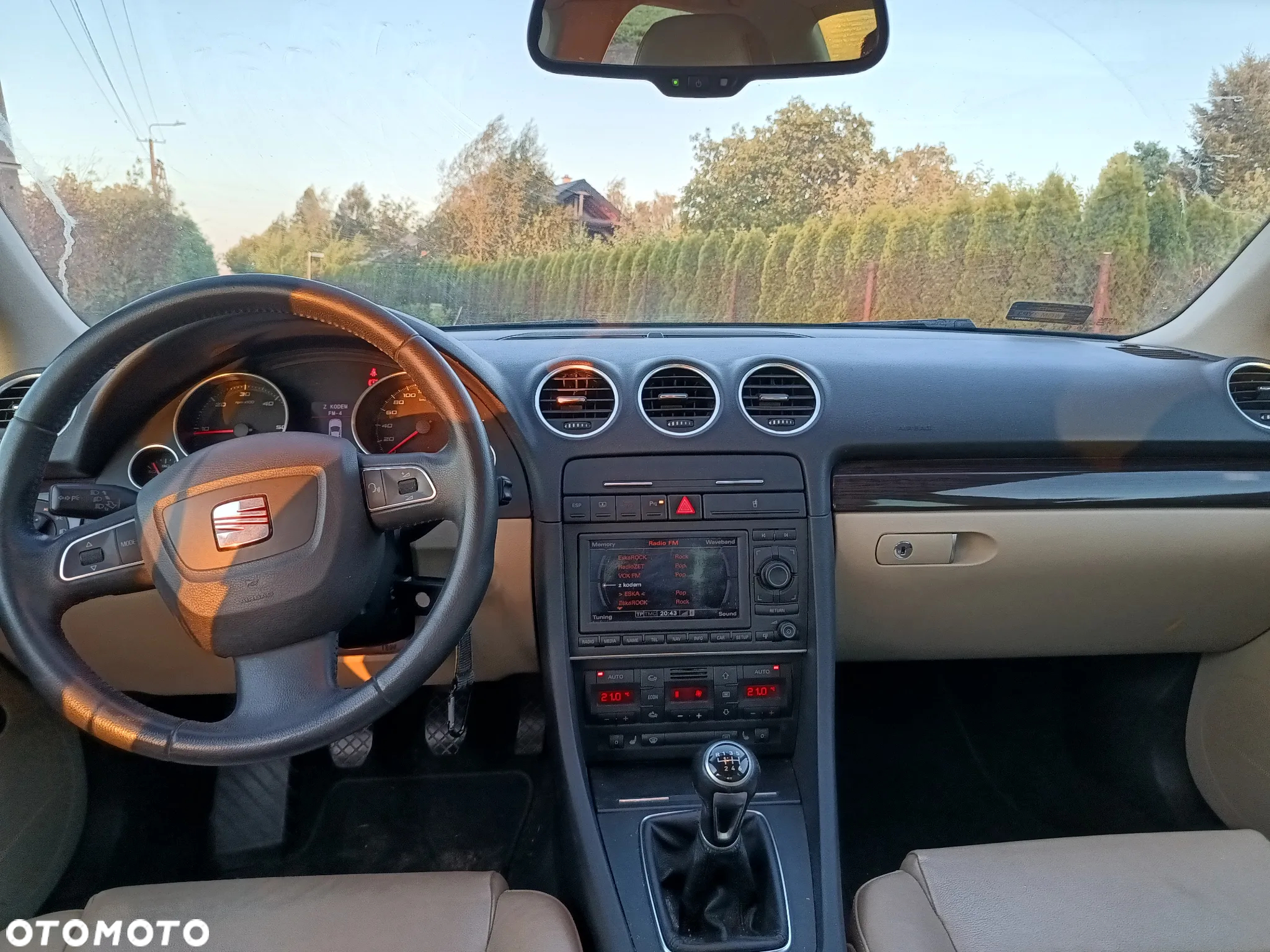 Seat Exeo 2.0 TDI DPF Style - 8