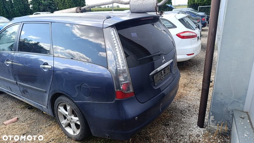 36457 Mitsubishi Grandis model od 04-11 silnik 2.4 4G69 165 km lakier T65B - 7