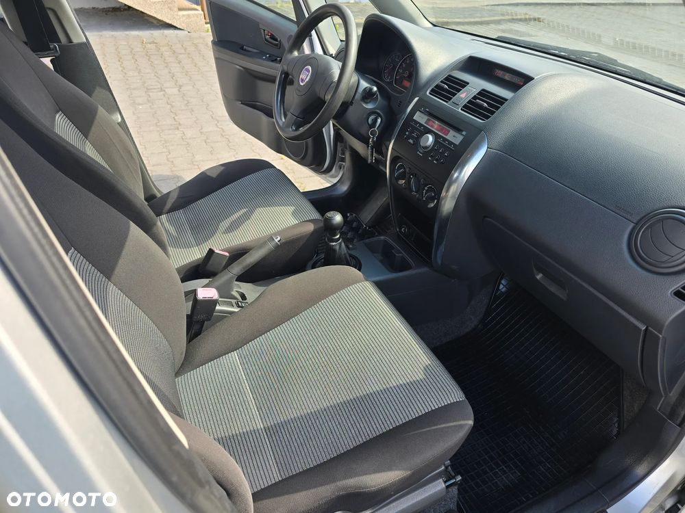 Fiat Sedici 1.6 16V 4x4 Dynamic - 6