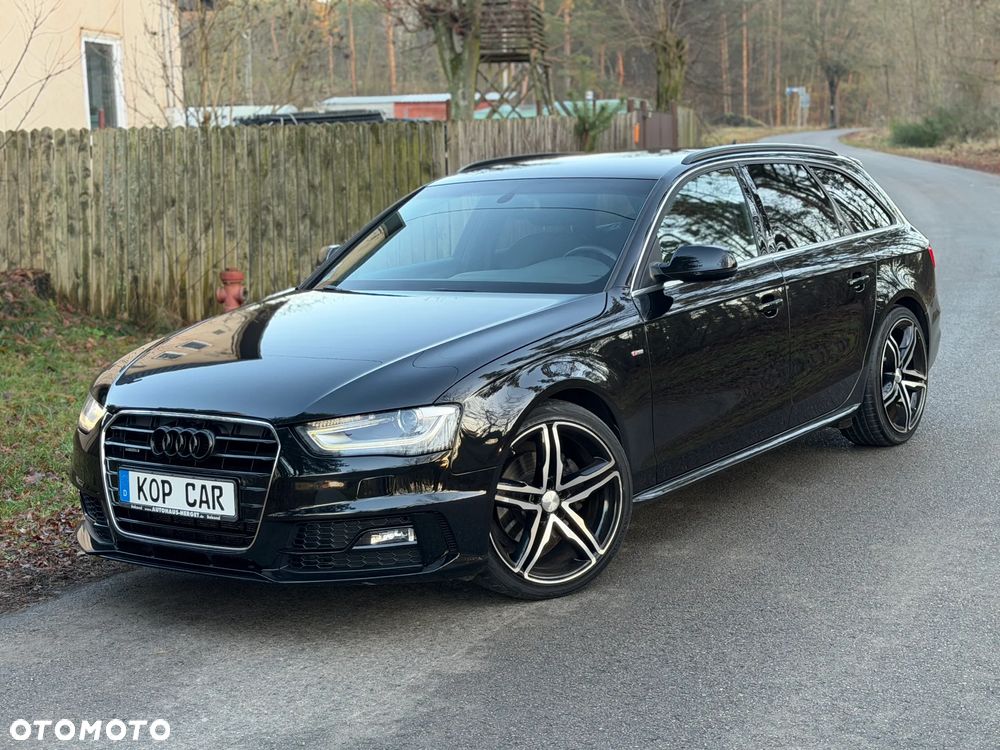 Audi A4 Avant 2.0 TDI DPF clean diesel quattro S line Sportpaket - 24