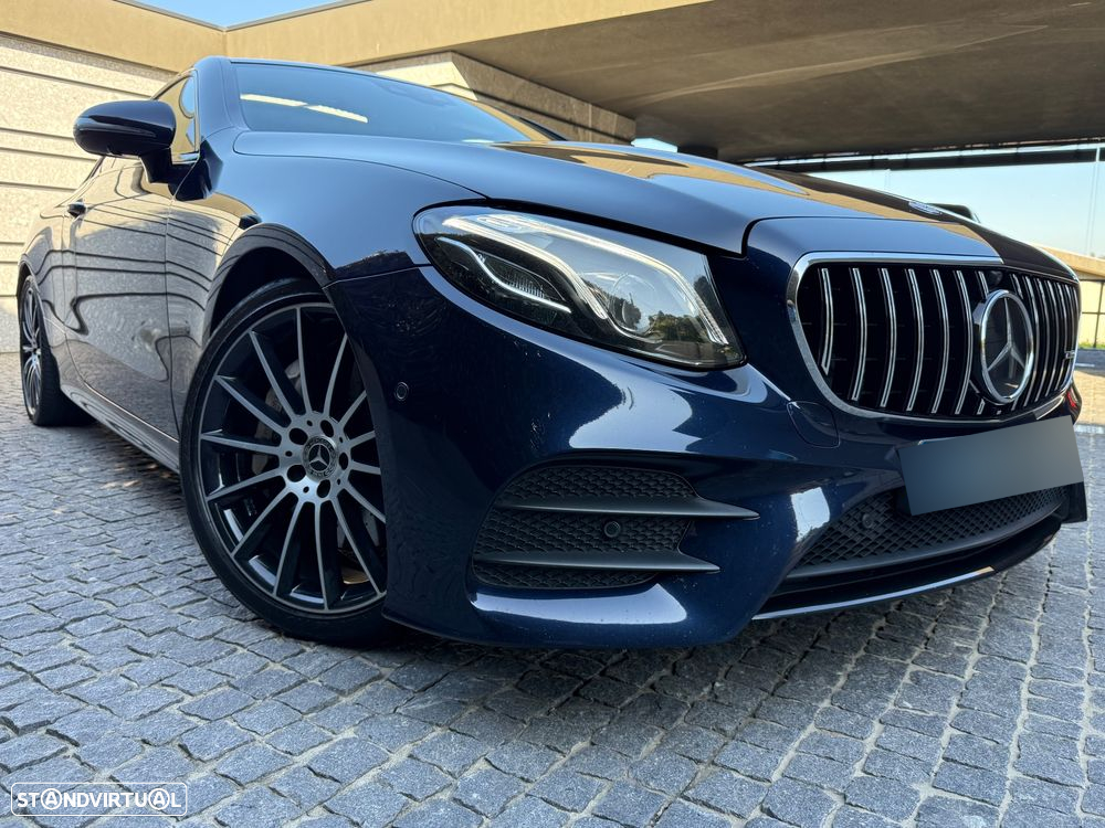 Mercedes-Benz E 300 Coupe 9G-TRONIC AMG Line - 2