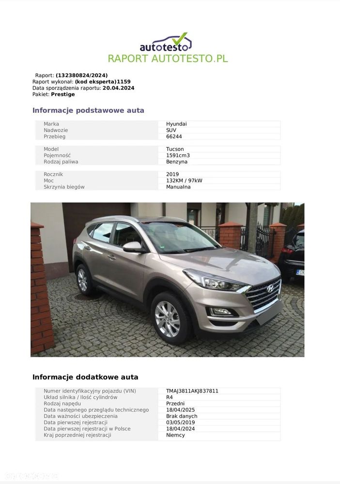 Hyundai Tucson 1.6 GDi Style 2WD - 22