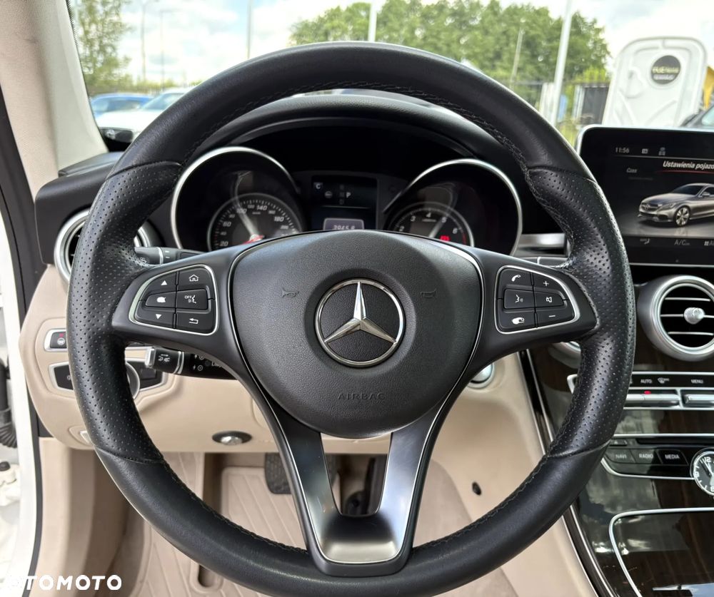 Mercedes-Benz Klasa C 200 4-Matic 9G-Tronic - 15