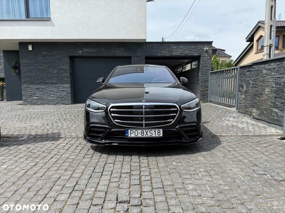 Mercedes-Benz Klasa S 580 4-Matic AMG Line 9G-TRONIC - 1