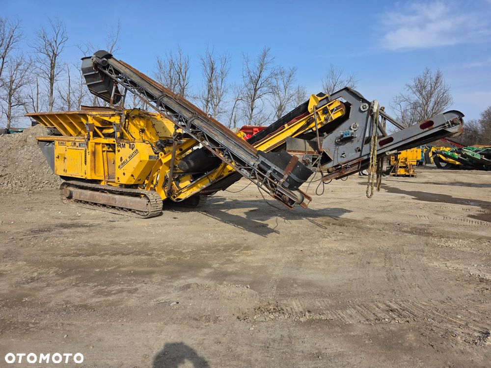 Inny Rubble Master RM80 + OS80 - 8