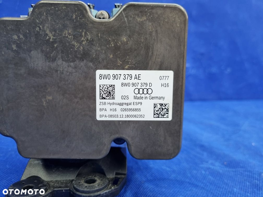 Moduł ABS AUDI A5 F5 A4 B9 sterownik moduł pompa ABS Oryginał - 8