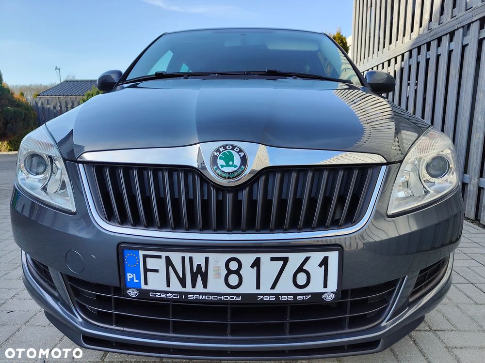 Skoda Fabia 1.2 HTP FAMILY - 11
