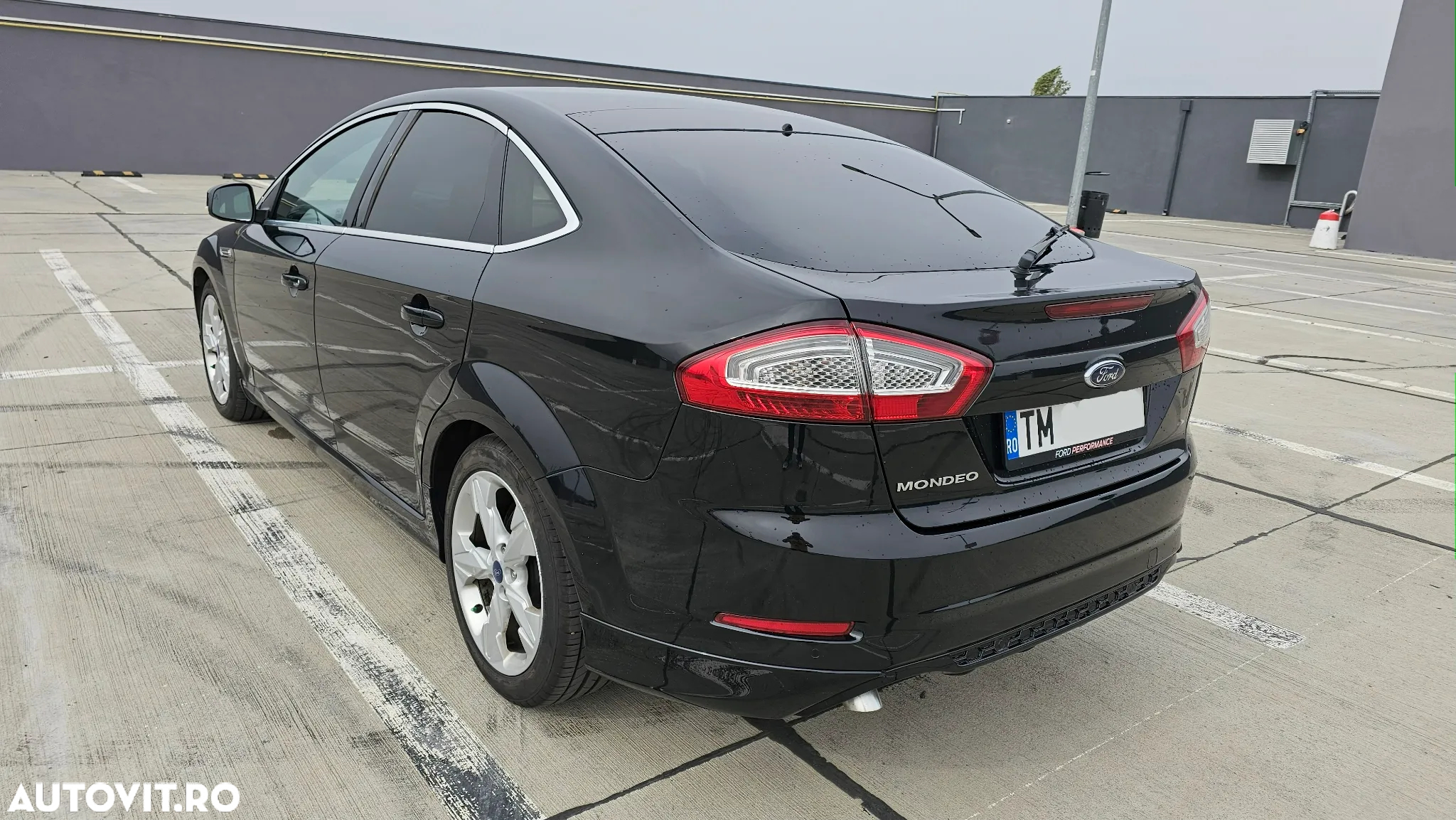 Ford Mondeo 2.0 TDCi Powershift Business Class - 7