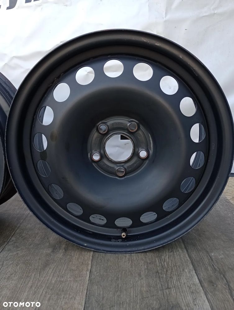 FELGI STALOWE 5x105 R16 6,5J ET41 ASTRA K J TPMS - 5