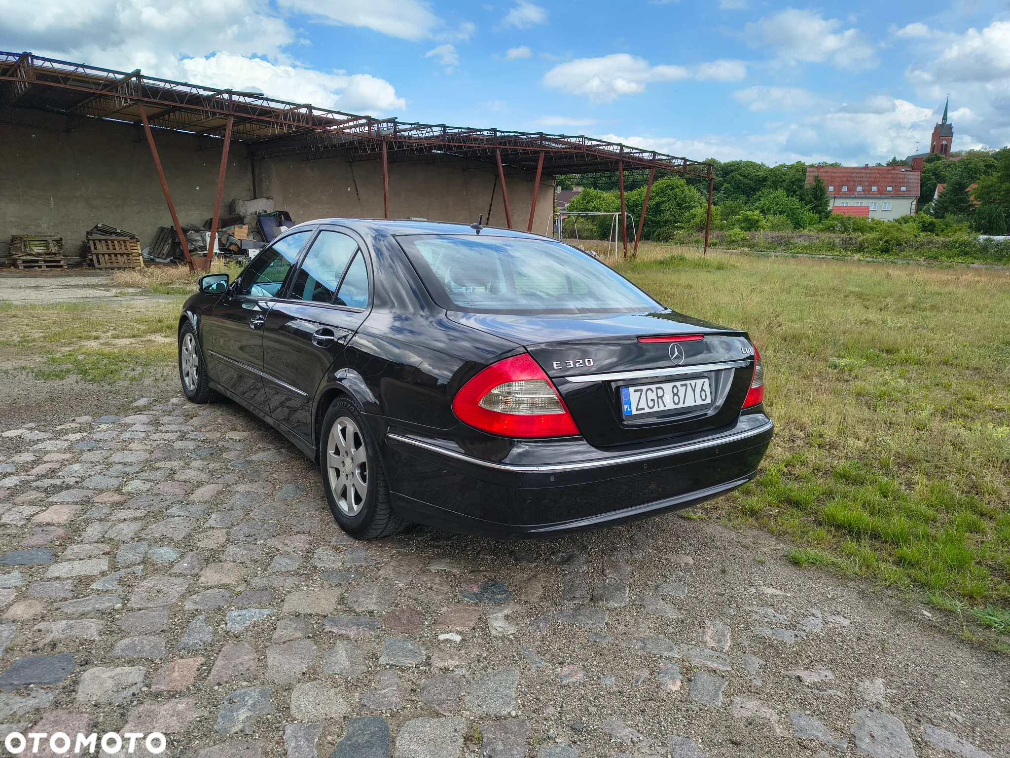 Mercedes-Benz Klasa E 320 CDI Avantgarde - 5