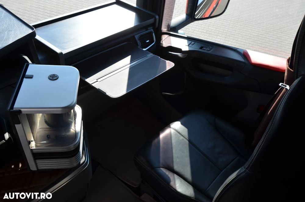 Scania S 500 / 2019 / KLIMA P. / 4 PODUSZKI / FULL LED / TRUX / ACC / SKÓRA / NAVI / DE / 7408 - 23