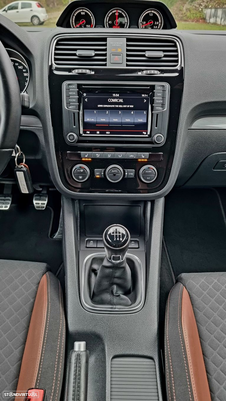VW Scirocco 2.0 TSI BlueMotion Allstar - 7