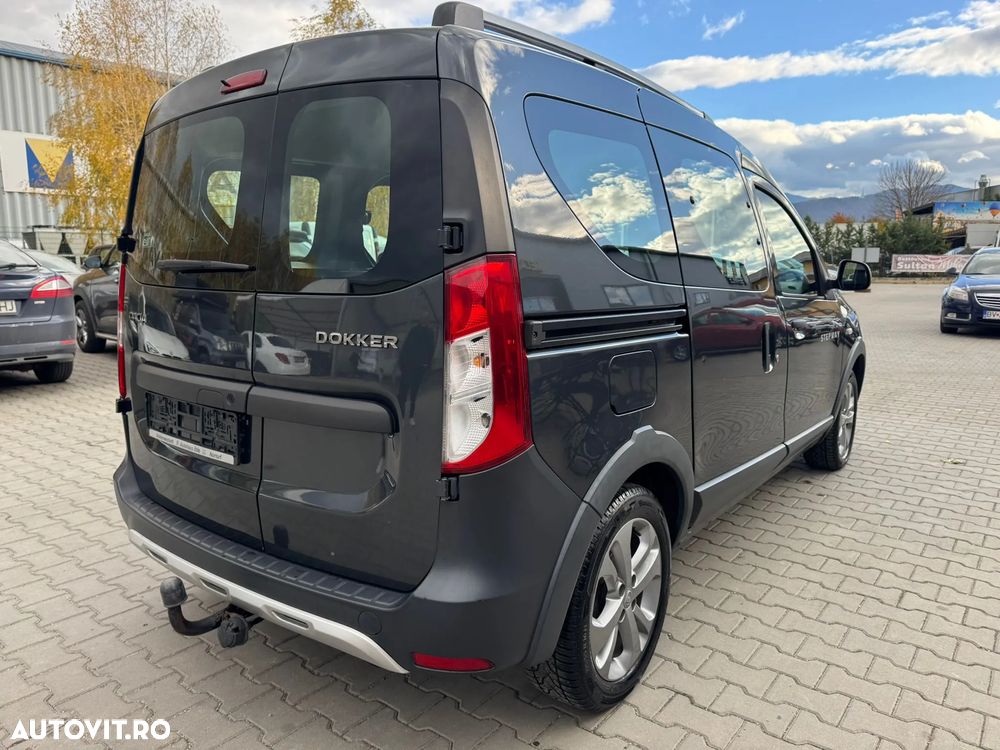 Dacia Dokker 1.2 TCe Stepway - 4