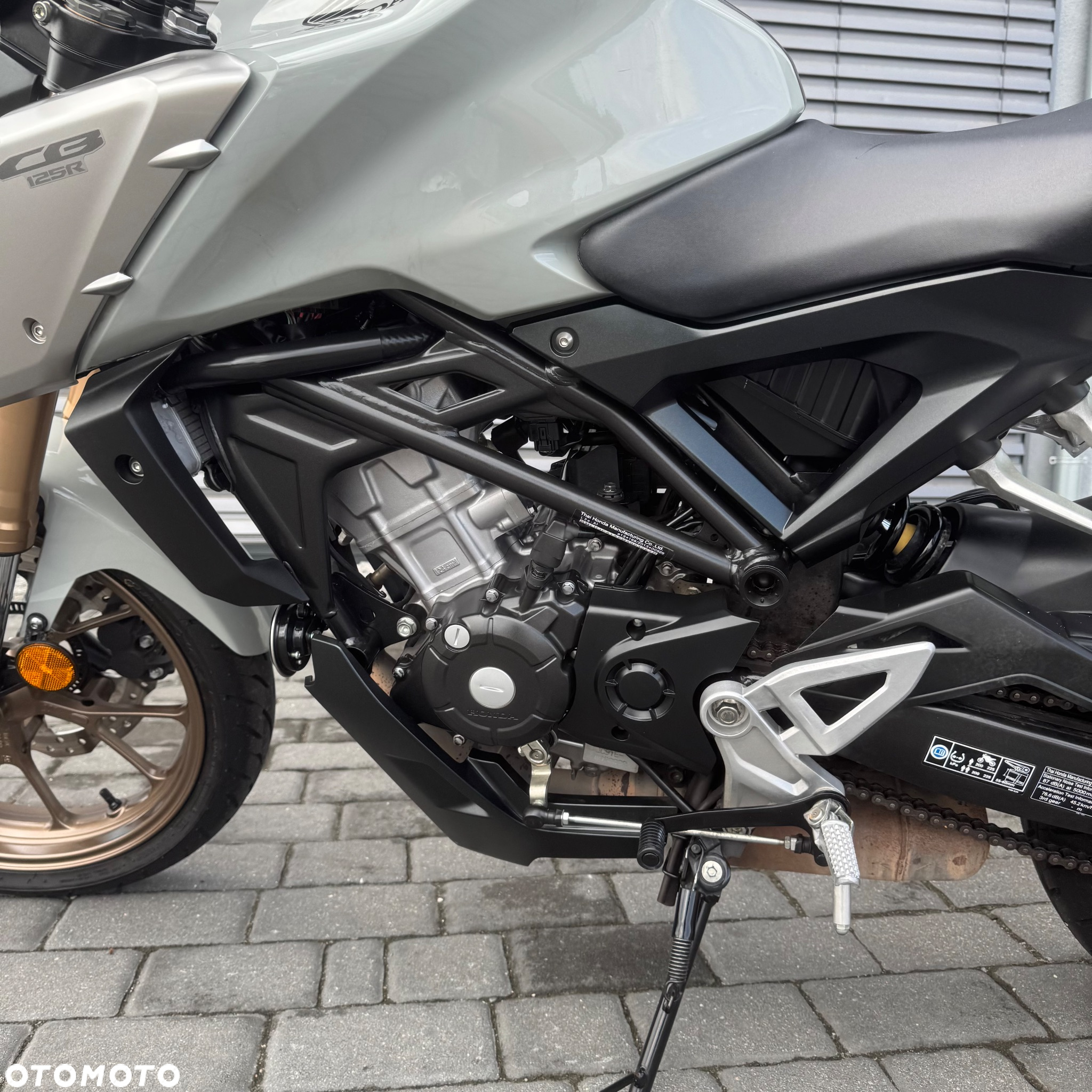 Honda CB - 14