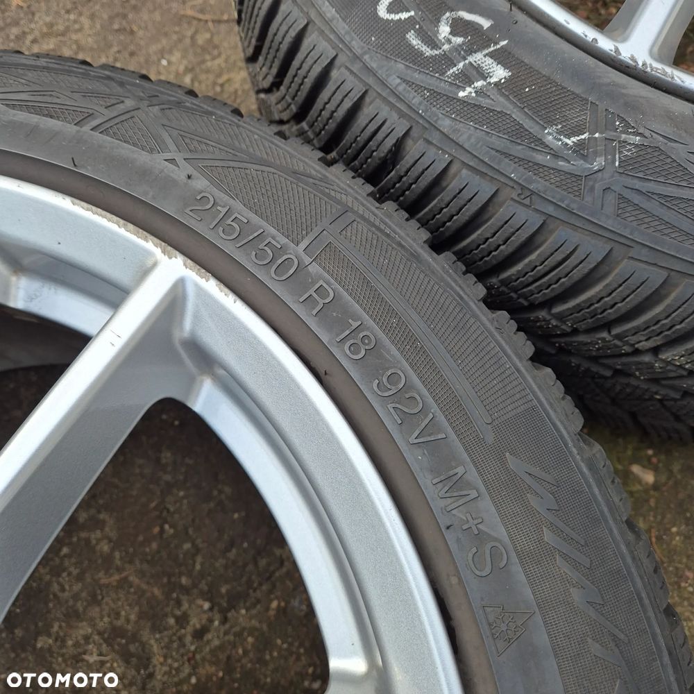 ZIMA KOŁA 215/50 R18 VW T-ROC PASSAT SKODA KAROQ SUPERB OCTAVIA YETI ATECA - 8