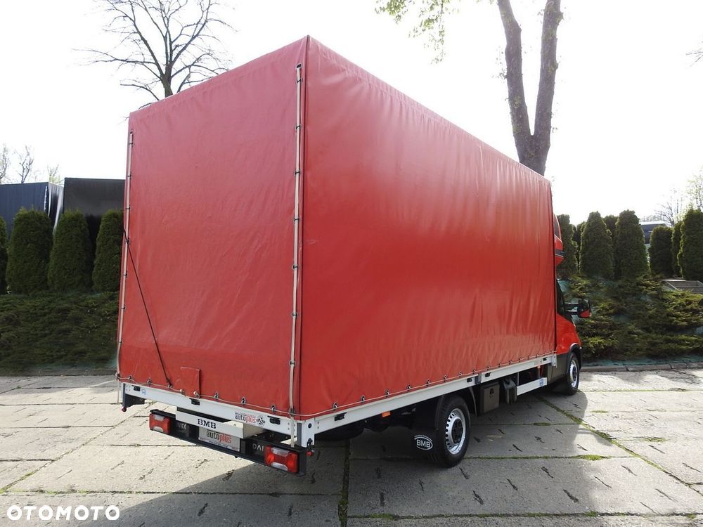Iveco DAILY 35S18 PLANDEKA 10 PALET WEBASTO KLIMATYZACJA TEMPOMAT LEDY  180KM - 4