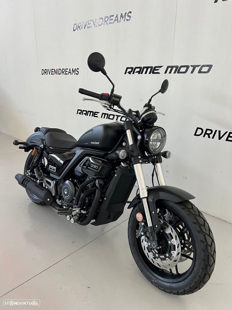 Macbor Rockster 410 - VALORIZAÇÃO DE RETOMA OU OFERTA DE EQUIPAMENTO OU SEM JUROS - 6