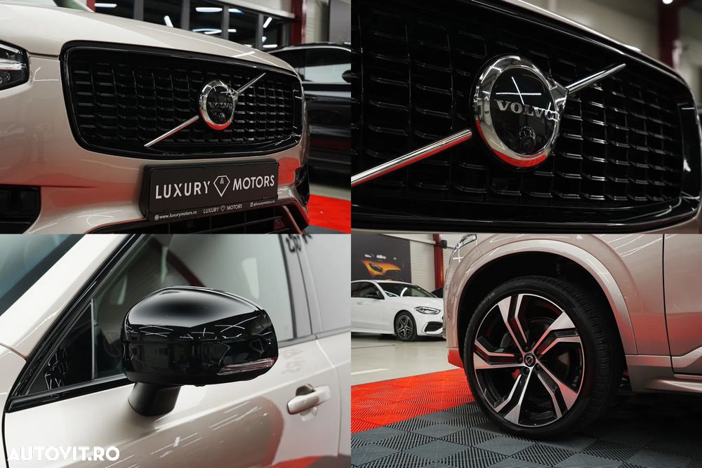 Volvo XC 90 B5 D AWD Ultimate Dark - 25