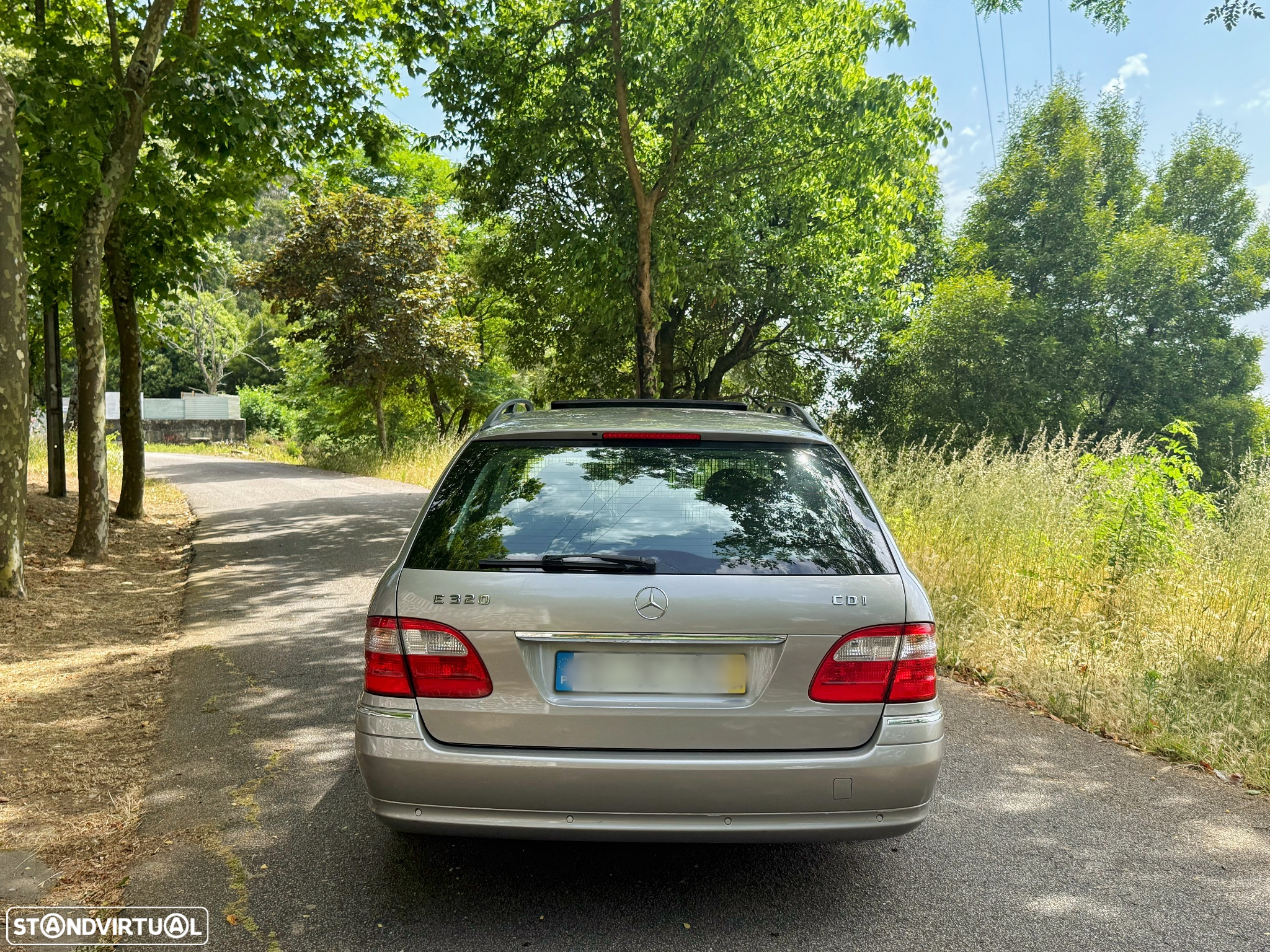 Mercedes-Benz E 320 CDi Elegance - 4