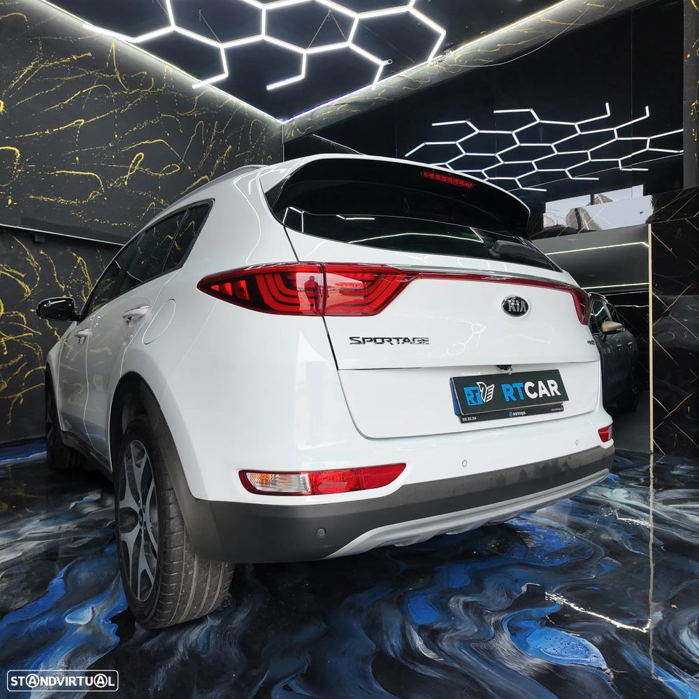 Kia Sportage 1.6 CRDi ISG SX - 5