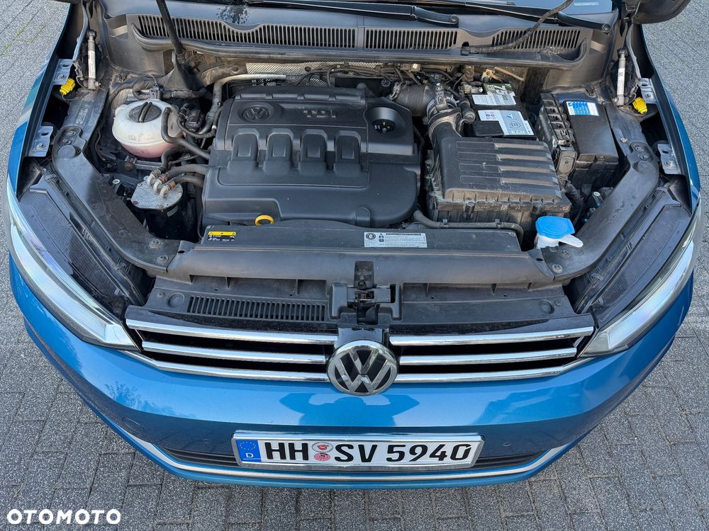 Volkswagen Touran 1.6 TDI SCR (BlueMotion Technology) Comfortline - 22