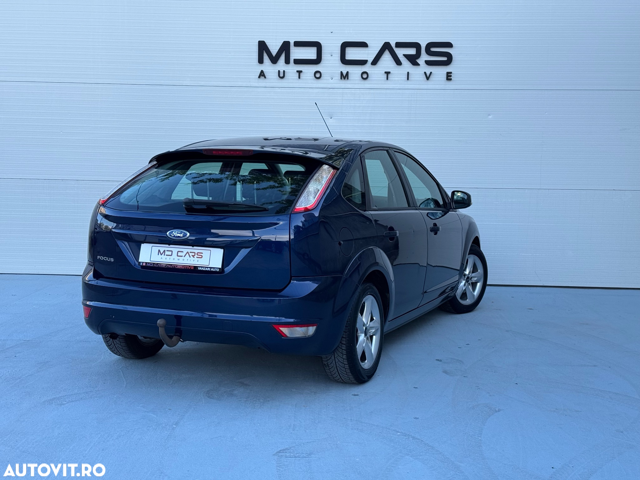 Ford Focus 1.6 Ti-VCT Ambiente - 4
