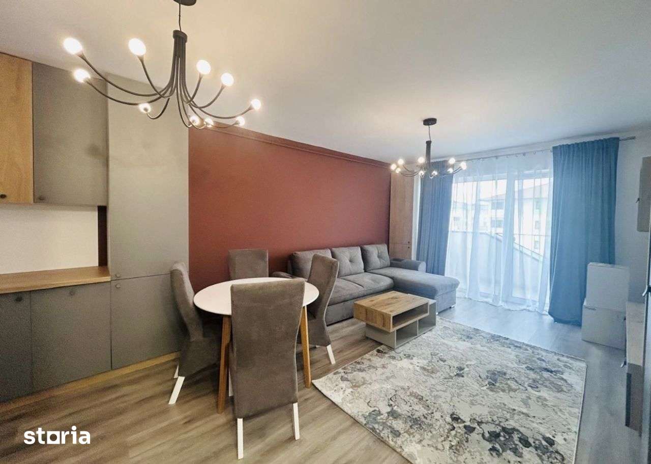 Apartament 2 camere, complet mobilat si utilat – Eroilor Residence — fotografia 3