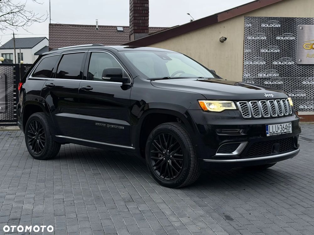 Jeep Grand Cherokee 5.7 V8 HEMI 4WD Automatik Summit - 1