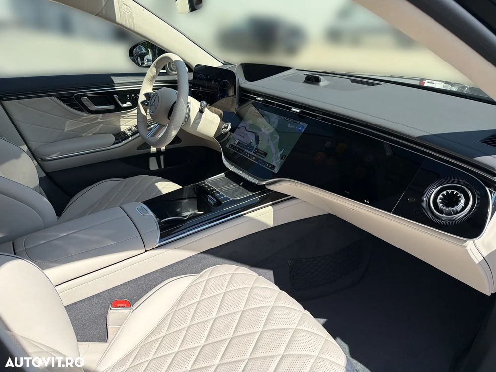 Mercedes-Benz S 580 4MATIC Long MHEV - 13