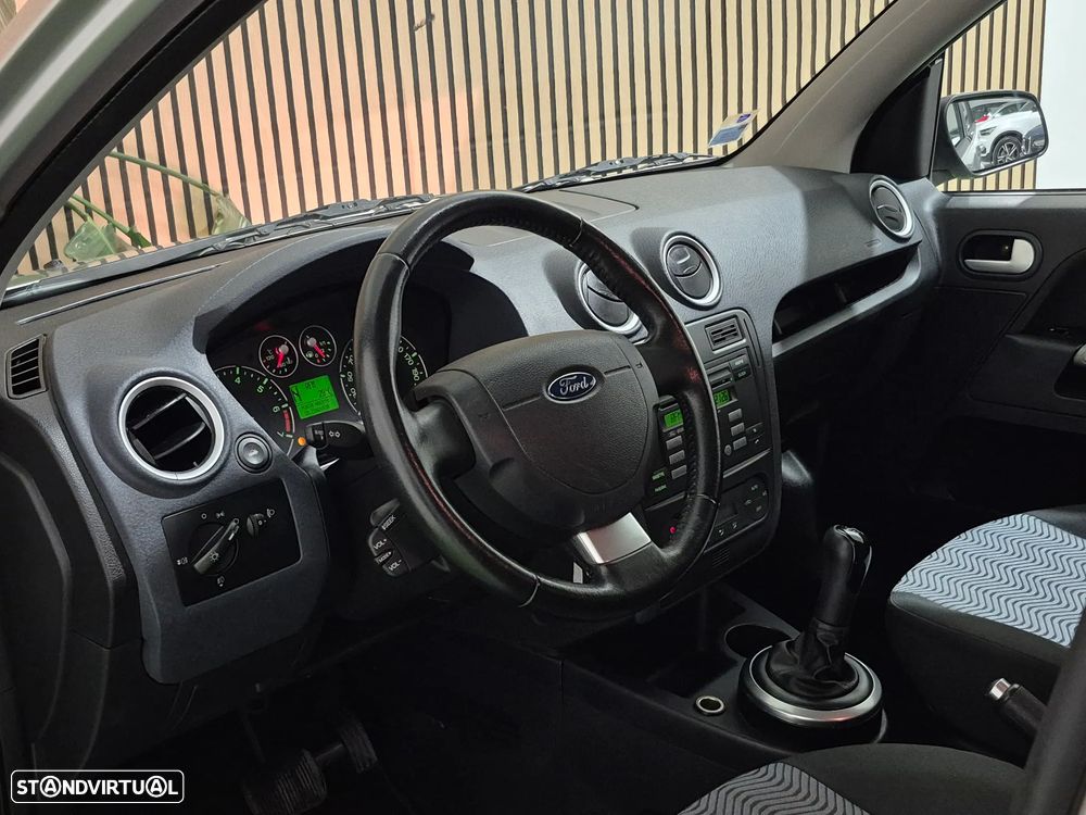 Ford Fusion 1.4 + Durashift - 9