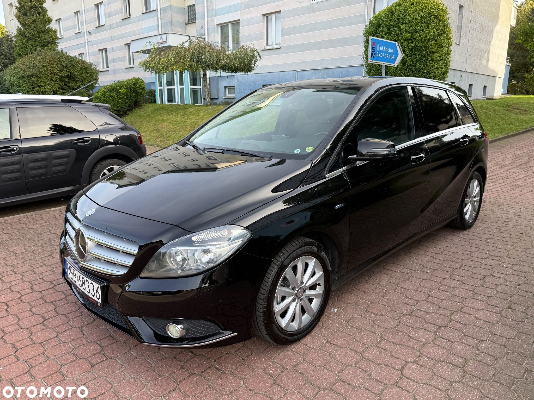 Mercedes-Benz Klasa B 180 BlueEFFICIENCY Edition - 1