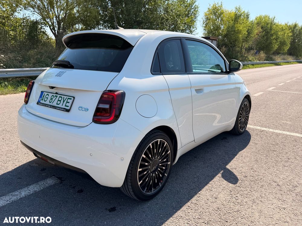 Fiat 500E 42 kW 118 CP Icon - 9