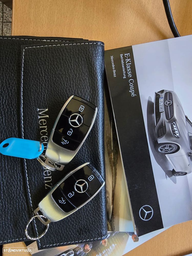 Mercedes-Benz E 220 d 9G-TRONIC AMG Line - 32