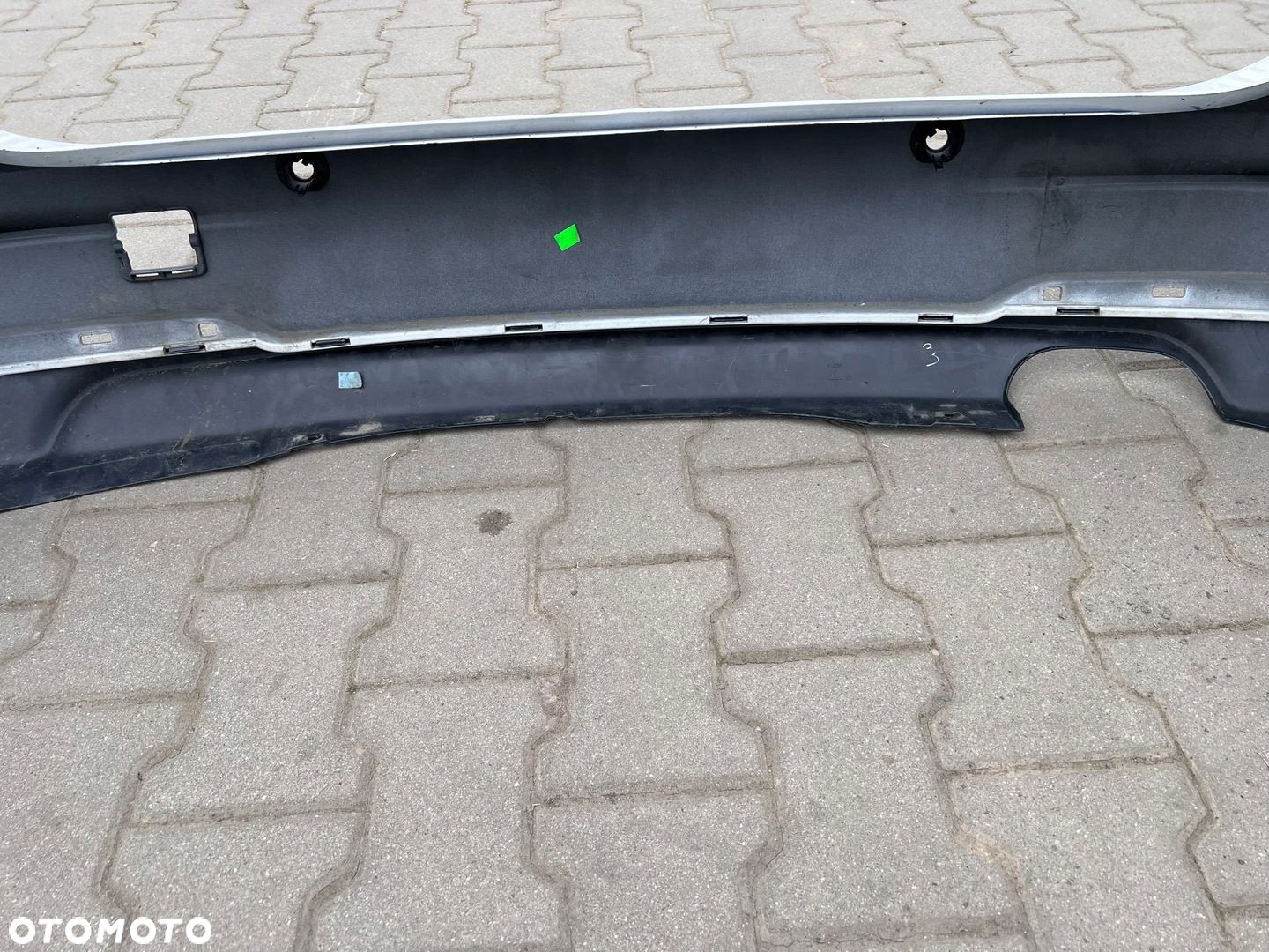 ZDERZAK TYŁ TYLNI BMW 3 F31 M PAKIET KOLOR A300 - 11
