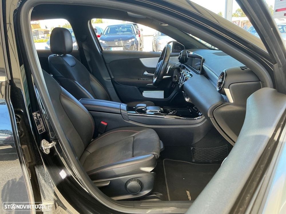 Mercedes-Benz A 180 Limousine d AMG Line Aut. - 8