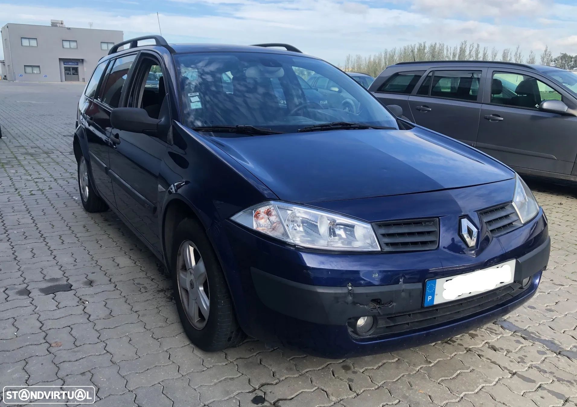 Renault Megane II Break 1.5 DCi - 1