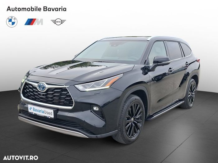 Toyota Highlander 2.5 L Hybrid Dynamic Force 248CP Luxury Metallic - 1