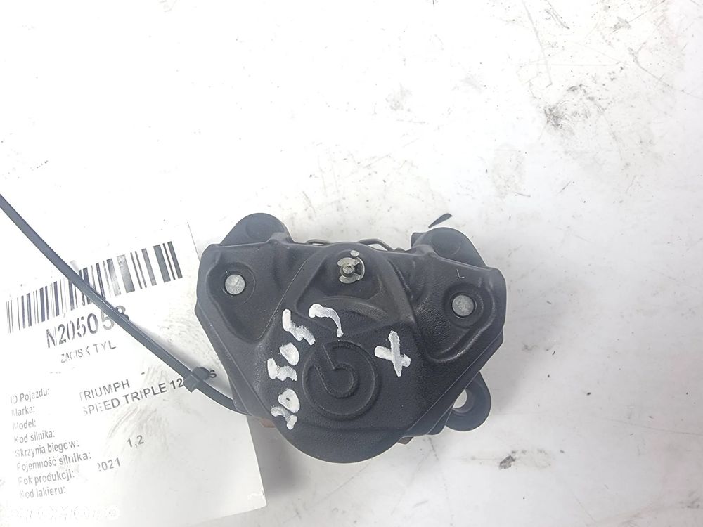 Zacisk tył BREMBO Triumph Speed Triple 1200RS 2021 180 km - 1