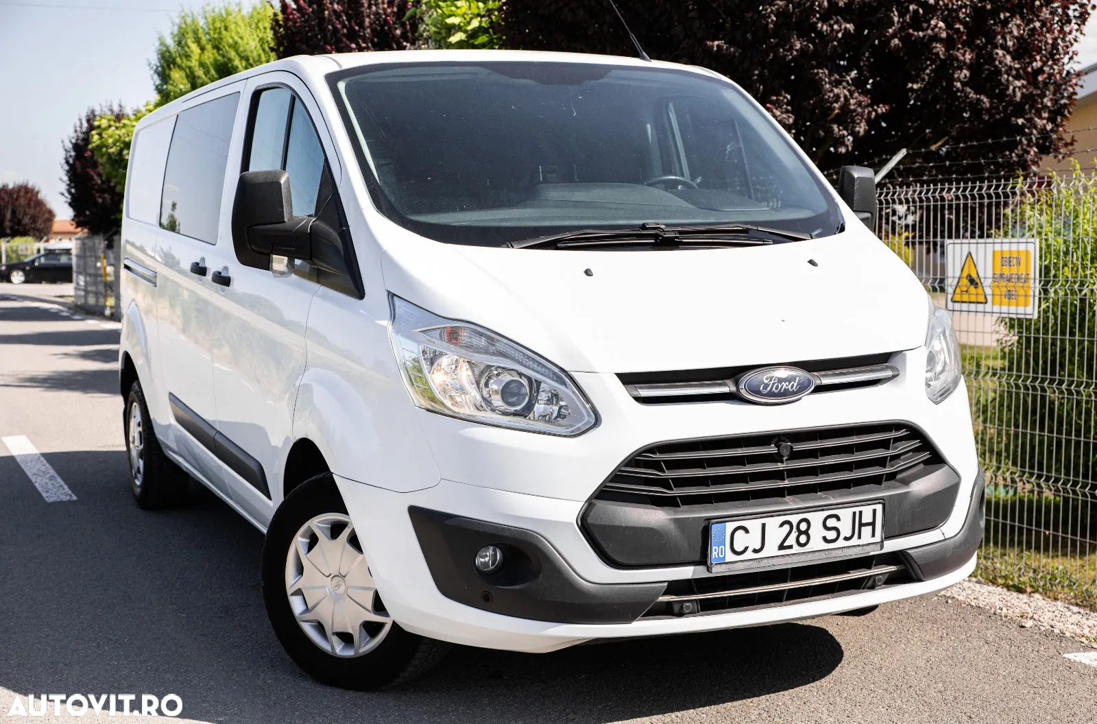 Ford Transit Custom DCIV 310 2.0 TDCI LWB L2H1 Limited - 3