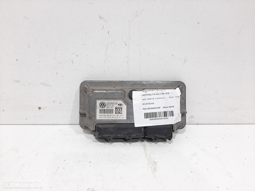 CENTRALINA MOTOR UCE SEAT IBIZA III 2008 -03C906024AF - 4