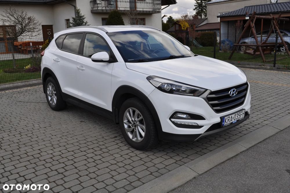 Hyundai Tucson 1.7 CRDI BlueDrive Comfort 2WD - 1