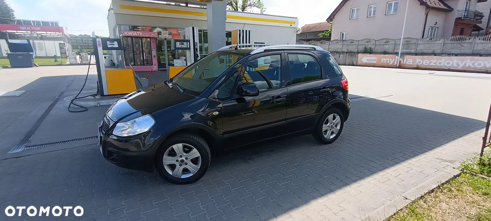 Fiat Sedici 1.9 Multijet DPF 4x4 Dynamic - 21