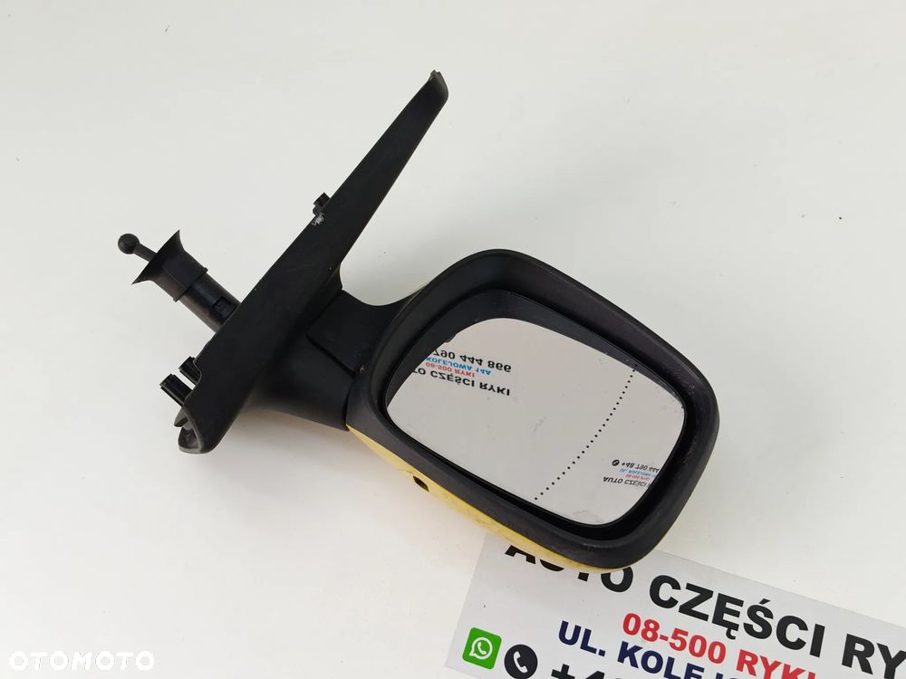 Renault Kangoo I Lift Lusterko Lusterka Zewnętrzne Żółte - 6