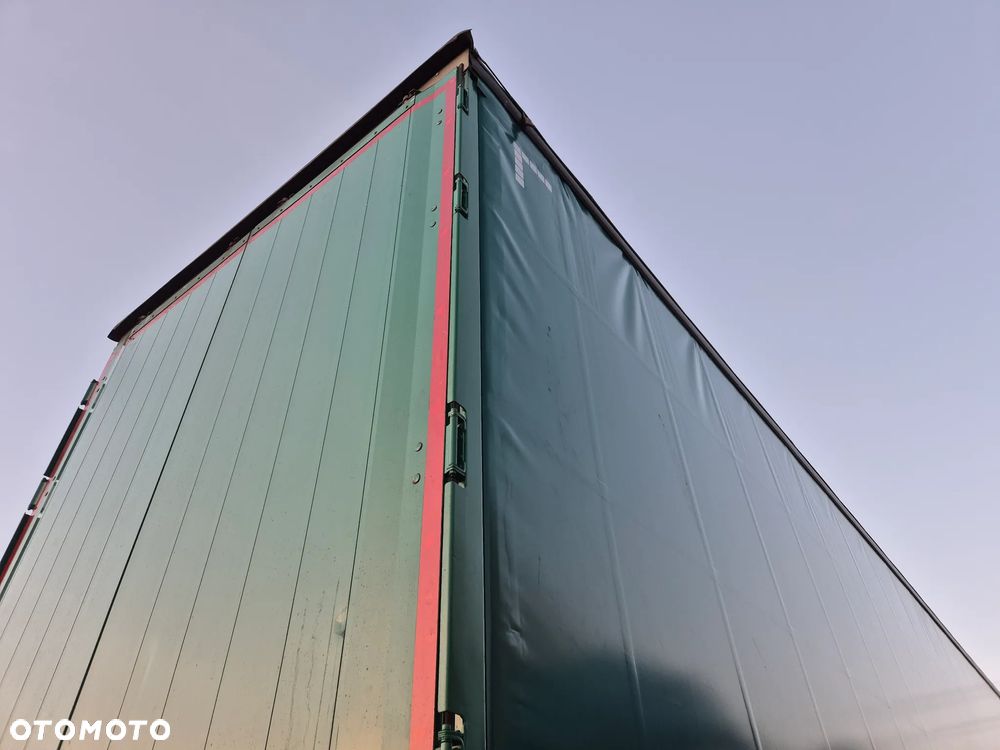 Schmitz Cargobull Standard 2018 2x oś podnoszona podnoszony dach z Niemiec  / OŚ PODNOSZONA / ładne opony / nowa plandeka / od pierwszego właściciela / OKAZJA - 9