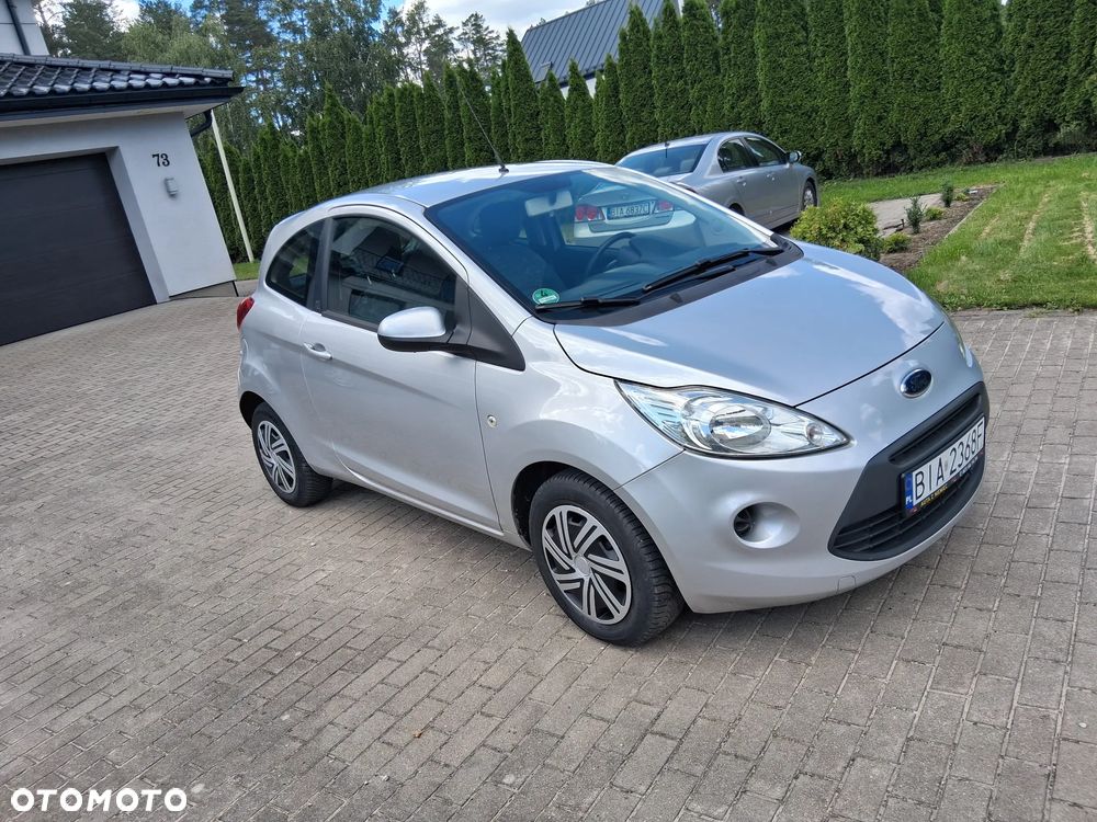 Ford KA 1.2 Start-Stopp-System Ambiente - 14