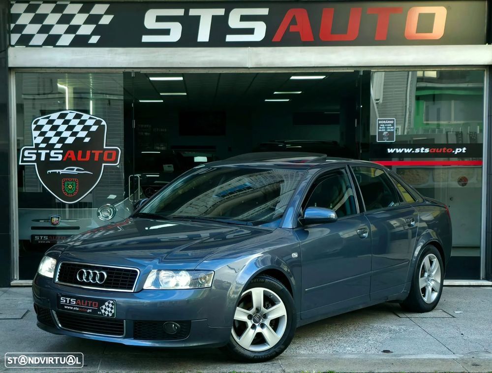Audi A4 1.9 TDI m5 - 10