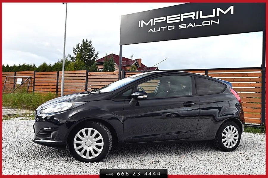 Ford Fiesta 1.0 Ambiente - 2